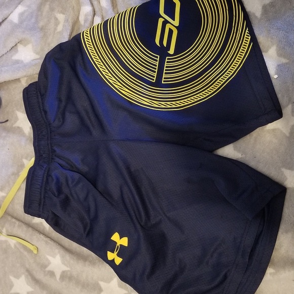 Under Armour Other - boys under armour steph curry shorts